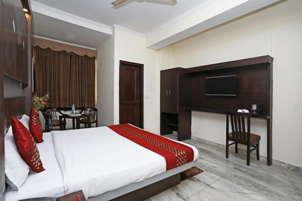 Hotel Garden View Delhi  Eksteriør bilde