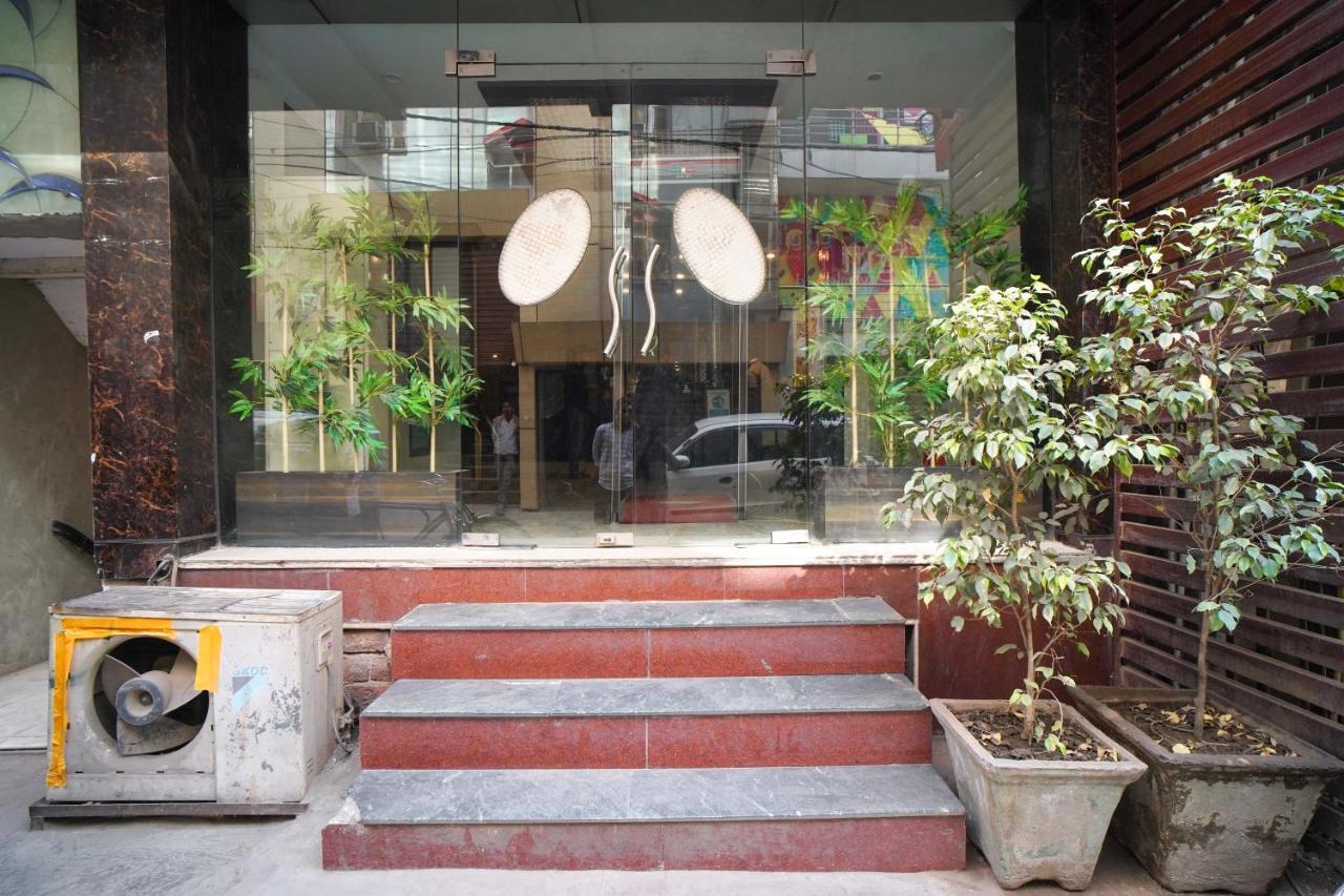 Hotel Garden View Delhi  Eksteriør bilde