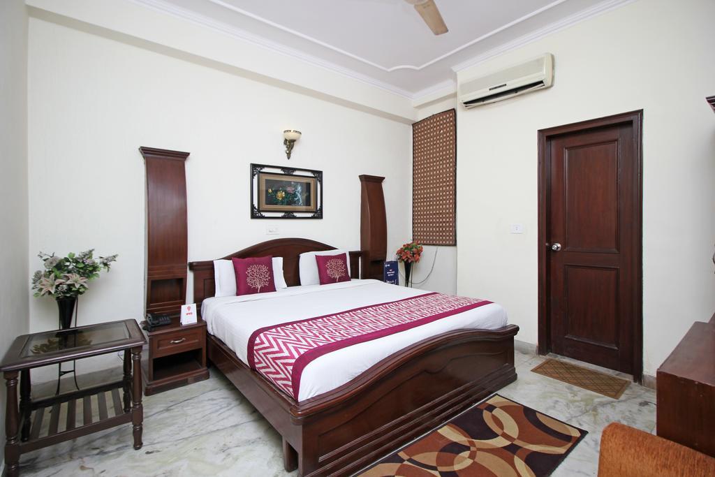 Hotel Garden View Delhi  Eksteriør bilde