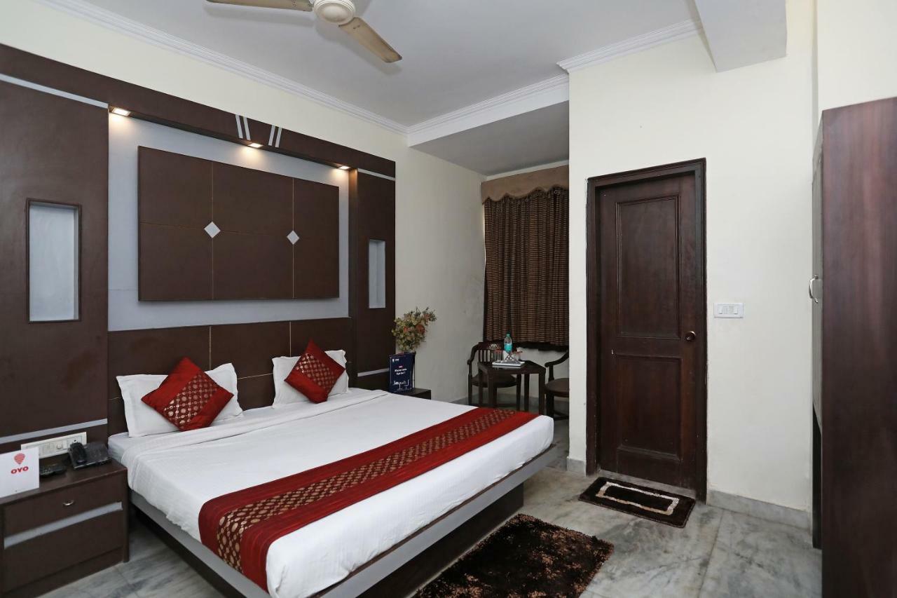 Hotel Garden View Delhi  Eksteriør bilde